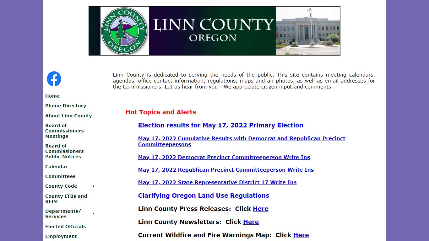 Linn County Public Web